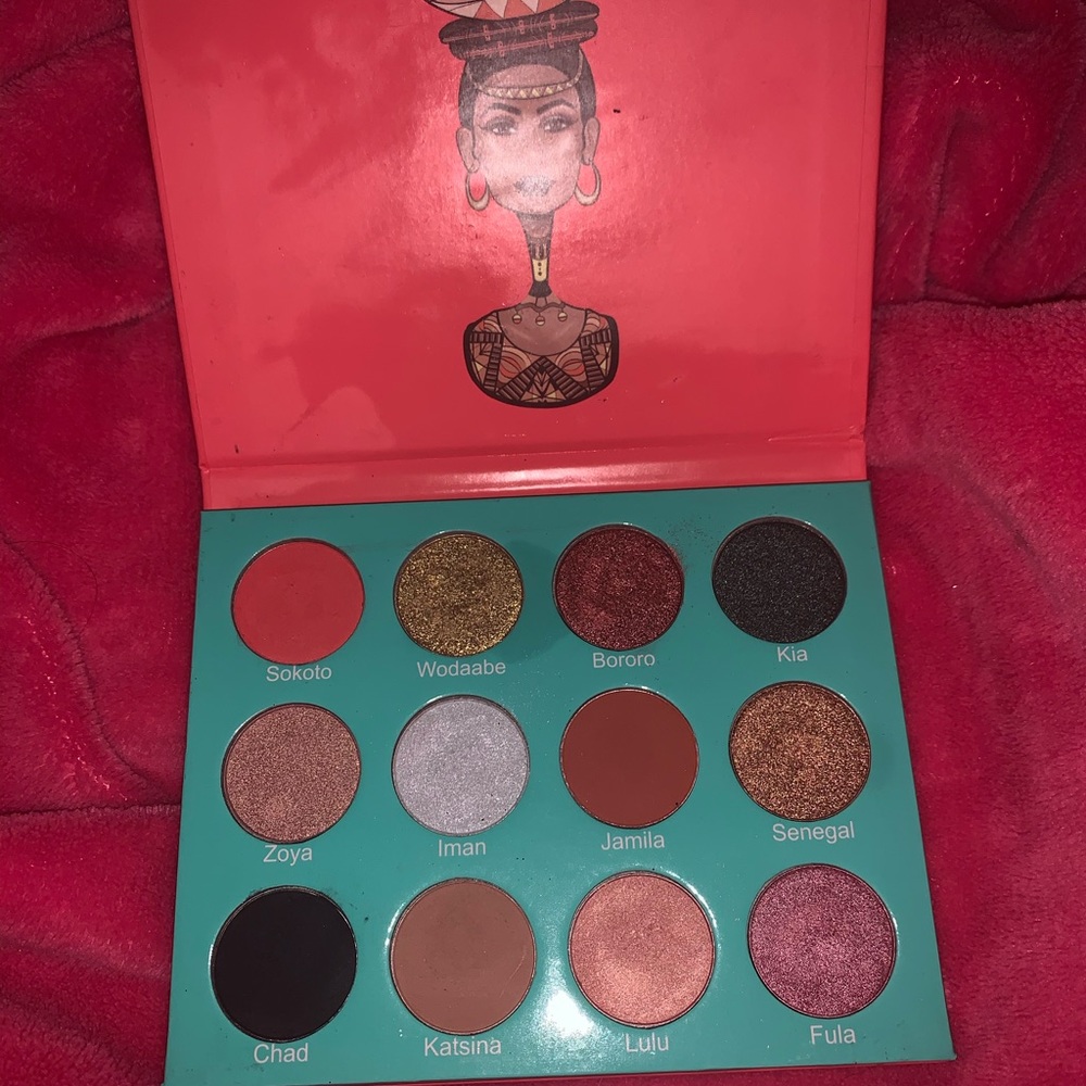 The Saharan Palette